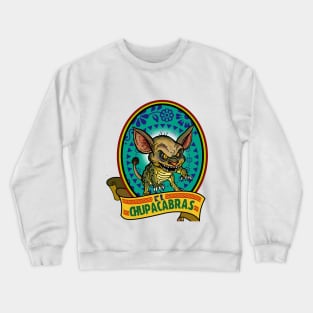 El Chupacabras (the goatsucker). Crewneck Sweatshirt